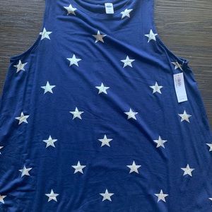 Old Navy star tank